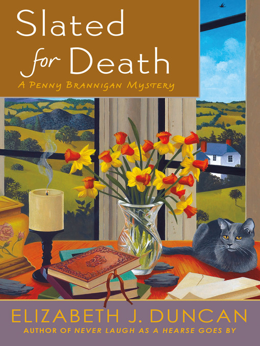 Title details for Slated for Death by Elizabeth J. Duncan - Available